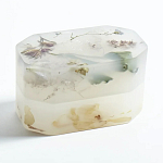 Шкатулка из эпоксидной смолы с цветами белая Epoxy Resin Flowers Box White варинант исполнения - 5 | Loft Concept в Брянске