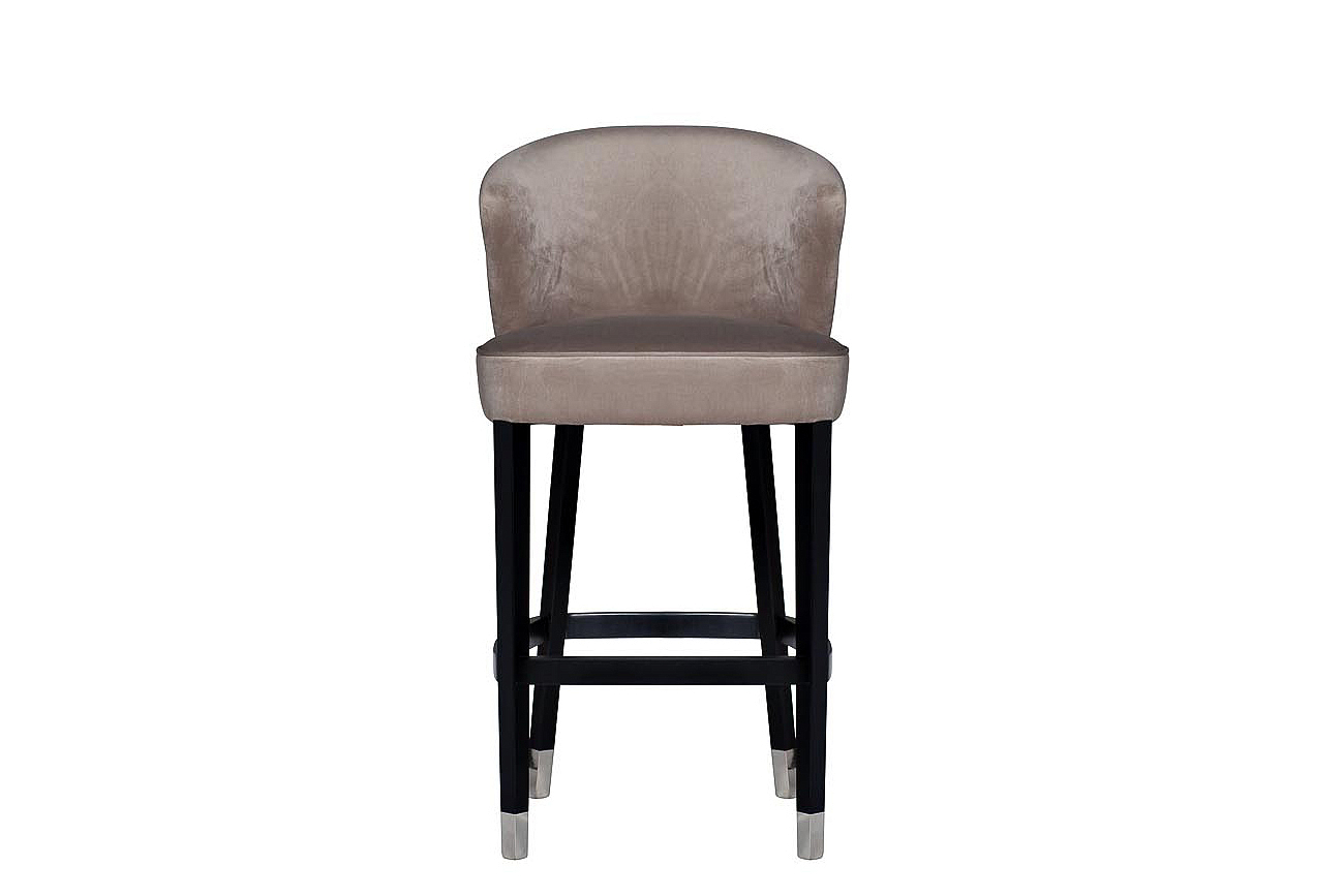 Стул барный Garonne velour Стул барный Garonne velour - Loft-Concept в Брянске