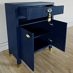 Комод Elsa Dreams Blue Двухстворчатый  варинант исполнения - 2 | Loft Concept в Брянске