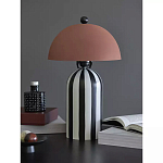 Настольная лампа с черно-белым основанием Bright Accent варинант исполнения - 2 | Loft Concept в Брянске