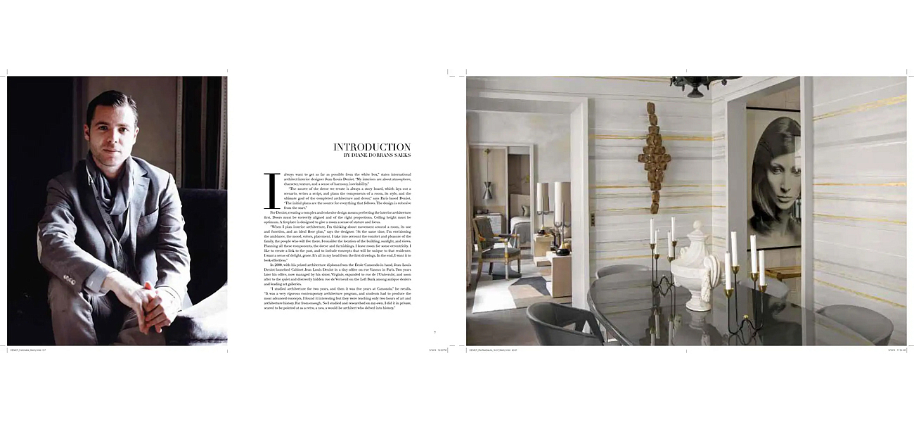 Jean-Louis Deniot: Interiors Jean-Louis Deniot: Interiors - Loft-Concept в Брянске