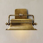 Бра с рифленым абажуром Unexpectedly Brass варинант исполнения - 3 | Loft Concept в Брянске