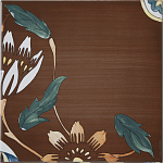 Плитка с узором Васильки 2 варинант исполнения - 3 | Loft Concept в Брянске