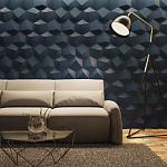 Гипсовая 3D Панель M-30 варинант исполнения - 2 | Loft Concept в Брянске