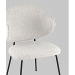 Стул Bellamy букле светло-серый варинант исполнения - 2 | Loft Concept в Брянске