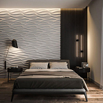 Гипсовая 3D Панель M-01 варинант исполнения - 3 | Loft Concept в Брянске