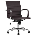 Офисное кресло Renal Low Brown варинант исполнения - 1 | Loft Concept в Брянске