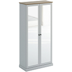 Двухдверный шкаф с зеркальными дверцами Percent Closet варинант исполнения - 2 | Loft Concept в Брянске