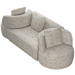 Диван Calypso с поворотным механизмом  варинант исполнения - 5 | Loft Concept в Брянске