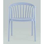 Стул Campo пластик голубой варинант исполнения - 4 | Loft Concept в Брянске