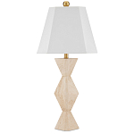 Настольная лампа с фигурным основанием Chiseled варинант исполнения - 4 | Loft Concept в Брянске