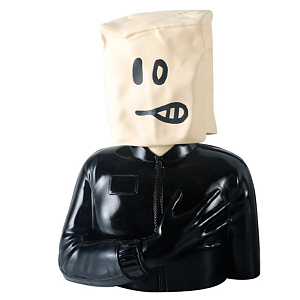 Статуэтка Banksy Package on Head