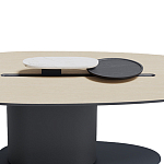 Field обеденный стол из натурального дуба варинант исполнения - 1 | Loft Concept в Брянске