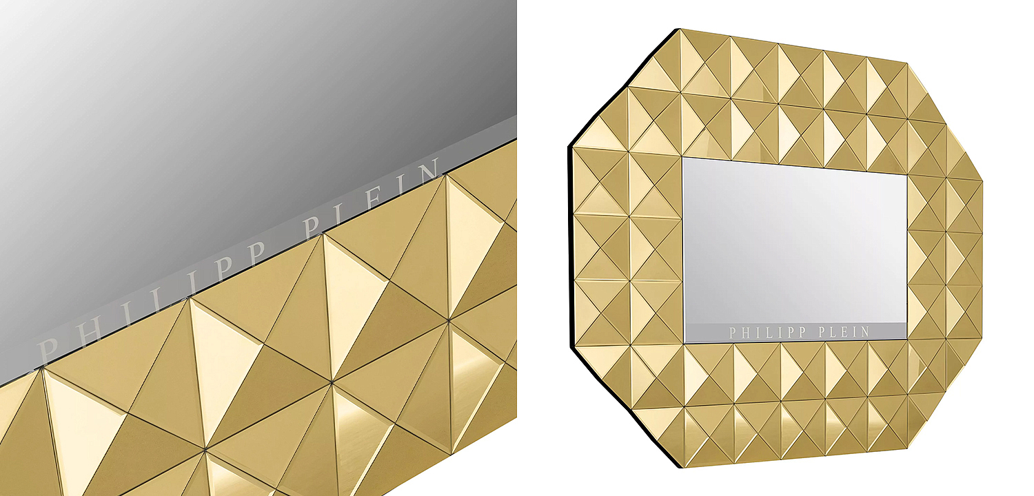 Экран Philipp Plein GOLD STUD NFT M 32 дюйма Экран Philipp Plein GOLD STUD NFT M 32 дюйма - Loft-Concept в Брянске