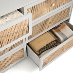 Комод с шестью ящиками Tomio Wicker Furniture варинант исполнения - 4 | Loft Concept в Брянске