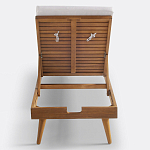 Шезлонг из эвкалипта Madara варинант исполнения - 1 | Loft Concept в Брянске