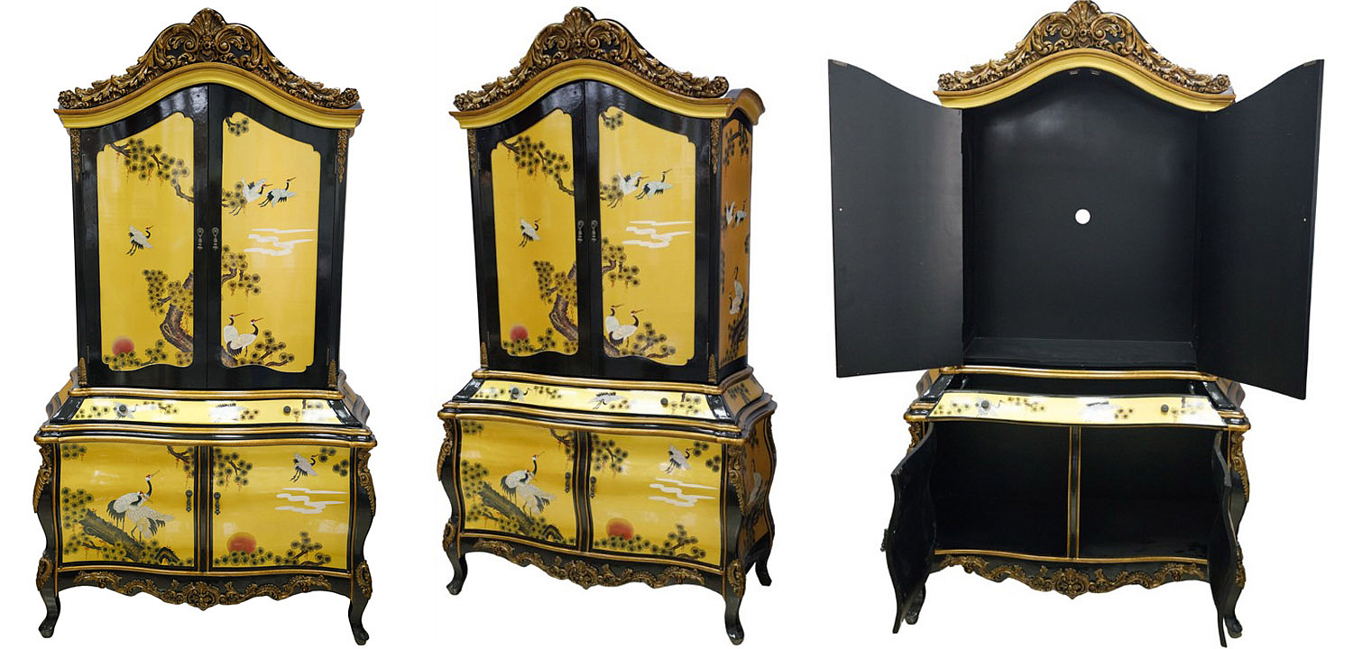 Китайский шкаф Grus cabinet Китайский шкаф Grus cabinet - Loft-Concept в Брянске
