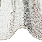 Ковер из полиэстера с узором Light Zebra варинант исполнения - 3 | Loft Concept в Брянске