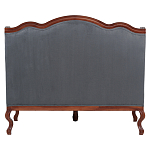 Диван двухместный из натурального бука цвета антрацит Solid Luxury варинант исполнения - 2 | Loft Concept в Брянске