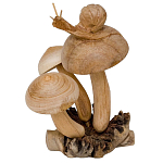 Статуэтка из дерева улитка Animals of the World варинант исполнения - 5 | Loft Concept в Брянске