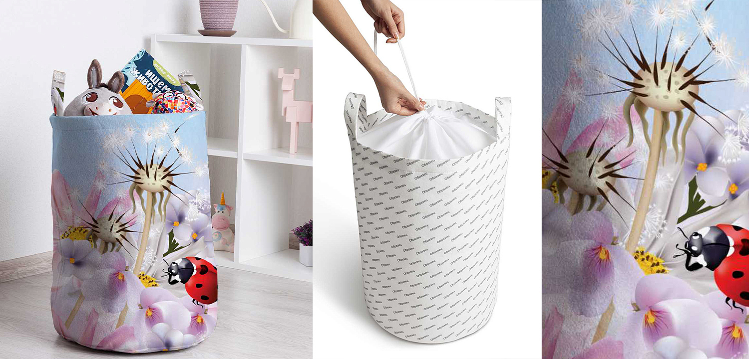 Корзина Dandelion Basket Корзина Dandelion Basket - Loft-Concept в Брянске