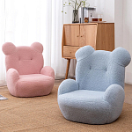 Кресло мягкое для детской Мишка Velvet Armchair Bear варинант исполнения - 5 | Loft Concept в Брянске