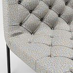 Мебельная ткань Шенилл серо-голубой цвет 142 см T4-47 варинант исполнения - 4 | Loft Concept в Брянске