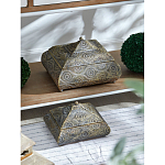 Набор из двух шкатулок с эффектом патинирования Austronesian Caskets варинант исполнения - 2 | Loft Concept в Брянске