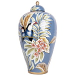 Декоративная ваза с крышкой Miranda варинант исполнения - 3 | Loft Concept в Брянске