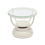 Столик кофейный из ротанга Eloise варинант исполнения - 4 | Loft Concept в Брянске