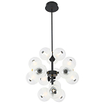 Люстра подвесная с 15-ю круглыми светодиодными лампами Light Catcher варинант исполнения - 1 | Loft Concept в Брянске