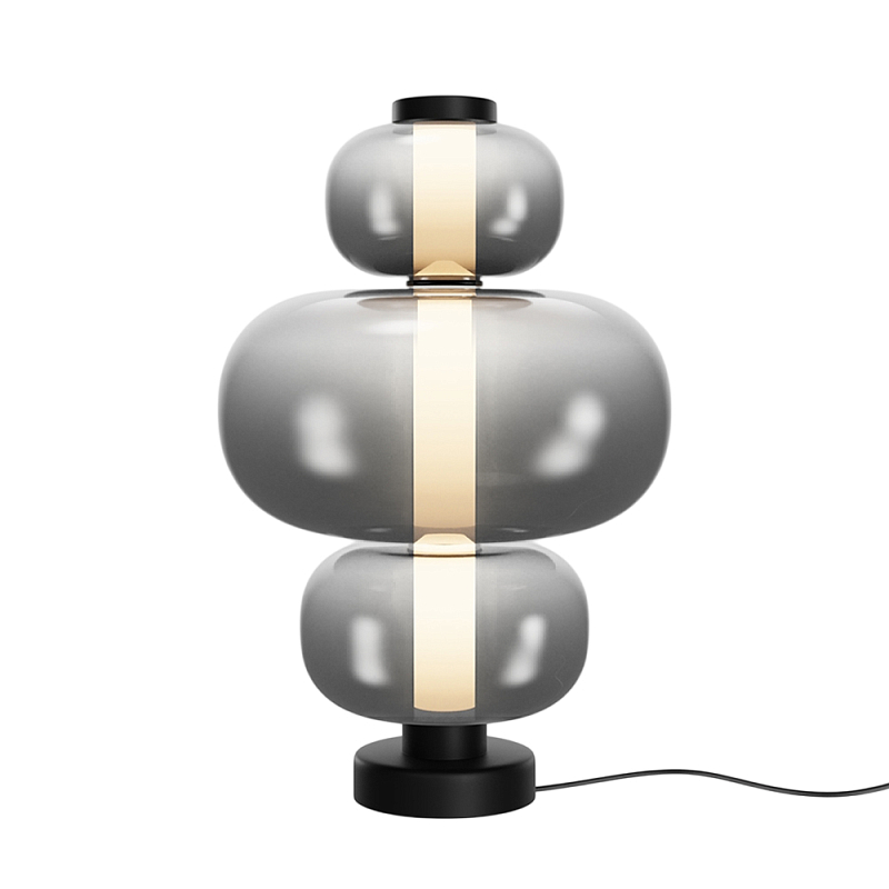 Настольный светильник Atmos 3000К 15Вт Дымчатый (Smoke) Белый в Брянске | Loft Concept 