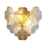 Бра с рельефным стеклом Malvina варинант исполнения - 3 | Loft Concept в Брянске