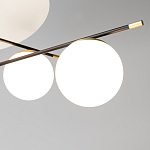 Потолочный светильник Spike Balls Hanging Lamp варинант исполнения - 1 | Loft Concept в Брянске
