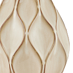 Настольная лампа с волнистым узором и абажуром в форме конуса Macrame варинант исполнения - 1 | Loft Concept в Брянске