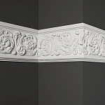 Молдинг с орнаментом MO-21 варинант исполнения - 1 | Loft Concept в Брянске