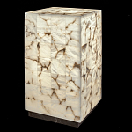 Торшер прямоугольный из натурального камня Calcite Geometry варинант исполнения - 8 | Loft Concept в Брянске