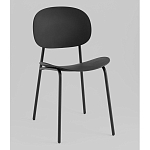 Стул Edie пластик черный варинант исполнения - 1 | Loft Concept в Брянске