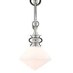 Люстра линейная с ромбовидными плафонами Pointed Diamond Shade варинант исполнения - 3 | Loft Concept в Брянске