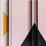 Дизайнерский комод с геометрическим рисунком Arredi варинант исполнения - 2 | Loft Concept в Брянске