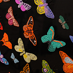 Картина ручная вышивка бисером Бабочки Butterflies and Light Bulb варинант исполнения - 2 | Loft Concept в Брянске