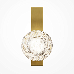 Бра с плафоном из прозрачного стекла с пузырьками воздуха Effervia варинант исполнения - 1 | Loft Concept в Брянске