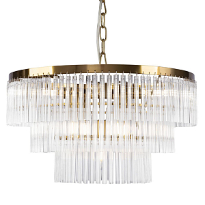 Люстра Olimpa Chandelier brass 47