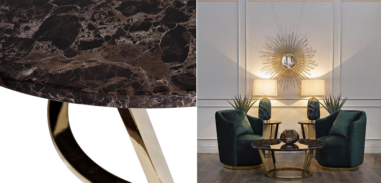 Кофейный стол Serker Coffee Table Кофейный стол Serker Coffee Table - Loft-Concept в Брянске