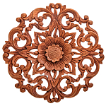 Панно из дерева цветы Panel With Trees варинант исполнения - 1 | Loft Concept в Брянске