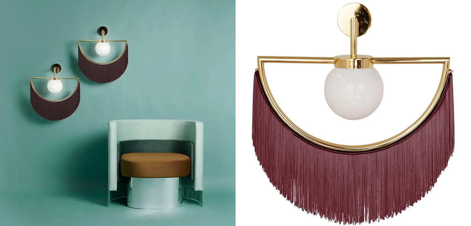 Бра Wink Wall Lamp by Masquespacio for Houtique Wine Бра Wink Wall Lamp by Masquespacio for Houtique Wine - Loft-Concept в Брянске