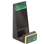 Подставка для телефона из натурального камня малахит Stone Stand варинант исполнения - 1 | Loft Concept в Брянске