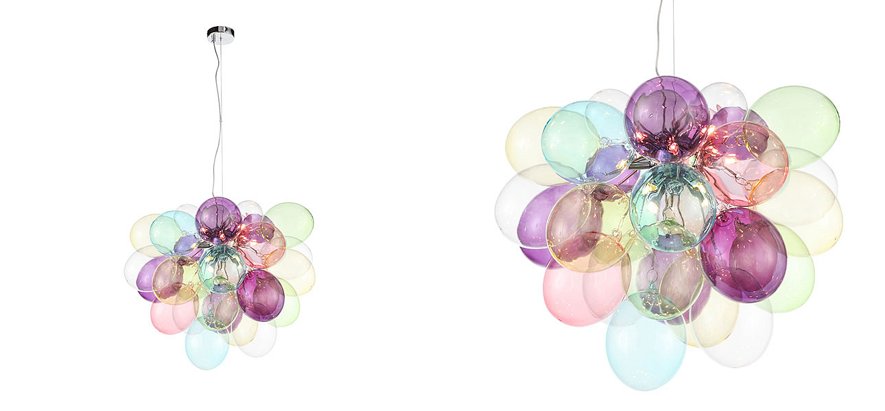Люстра Colorful Balloons 12 Люстра Colorful Balloons 12 - Loft-Concept в Брянске