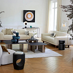 Приставной столик из массива манго AMORPHOUS варинант исполнения - 3 | Loft Concept в Брянске