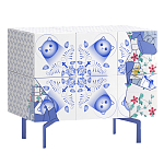 Тумба на синих ножках Grande Re Rblue варинант исполнения - 1 | Loft Concept в Брянске